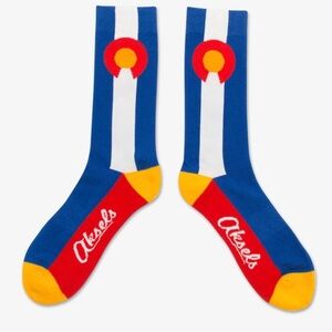 New Aksels Colorado Youth Socks One Size Fits Most
